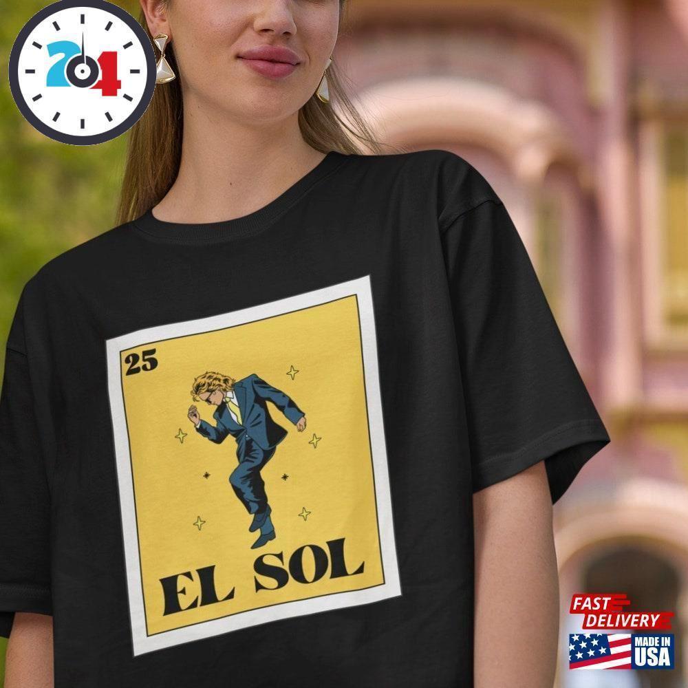 El Sol Shirt La Lotera Luis Miguel Classic T-Shirt